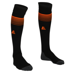Metz Football Socks Black/Tangerine